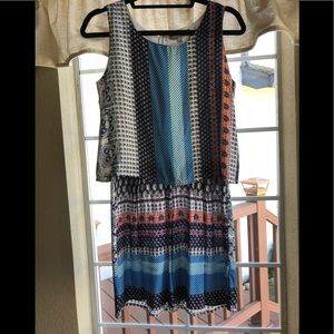 Never worn Young Threads NYC romper, size small.